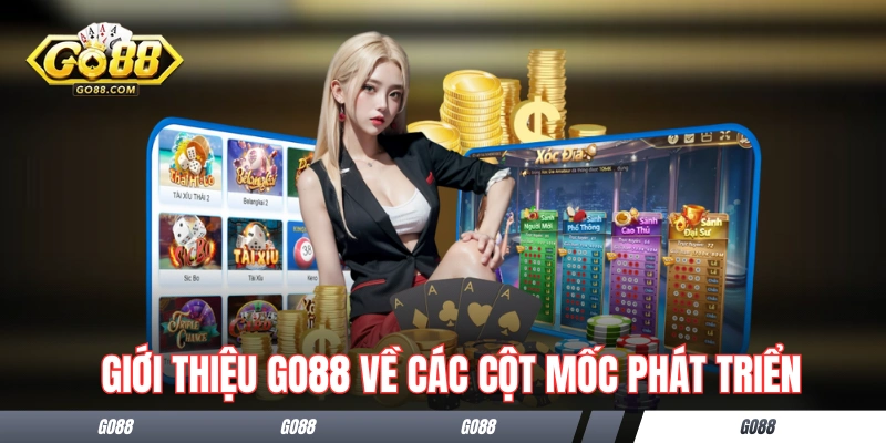 Xóc đĩa GO88 được phát triển thành nhiều phiên bản