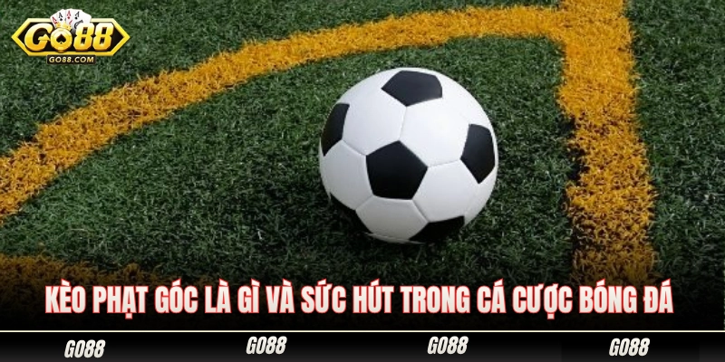 Khái niệm cược phạt góc cùng sức lôi cuốn đặc biệt 